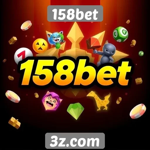 Exploração da variedade de jogos disponíveis no 158bet